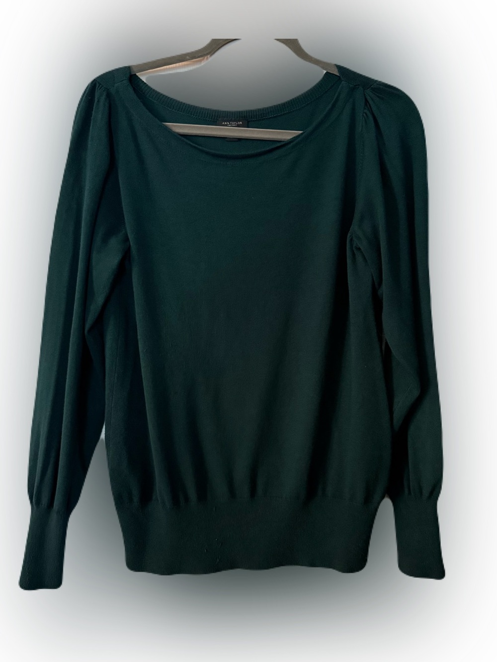 Green Knit Sweater
